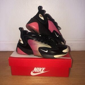 Nike Air zoom 2k shoes size 8 blackpink